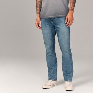 Abercrombie & Fitch Athletic Skinny Jean NWT (W36 L32) Ready to Ship✅